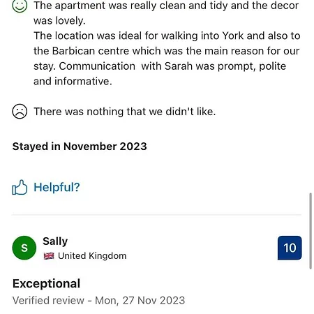 Clement House, York, Free Ev And Parking Apartment *