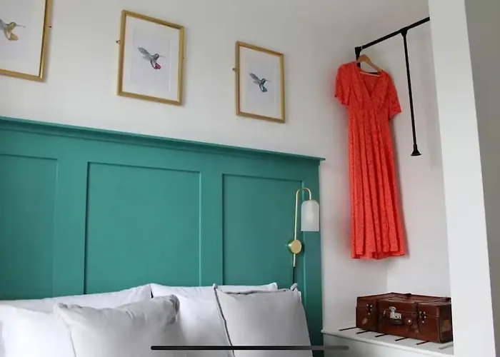 Apartment Clement House, York, Free Ev And Parking