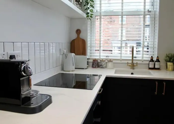 Apartment Clement House, York, Free Ev And Parking *