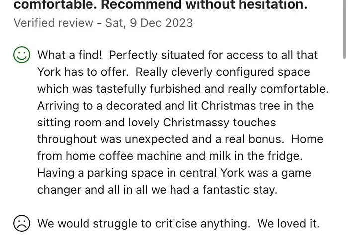 Appartement Clement House, York, Free Ev And Parking