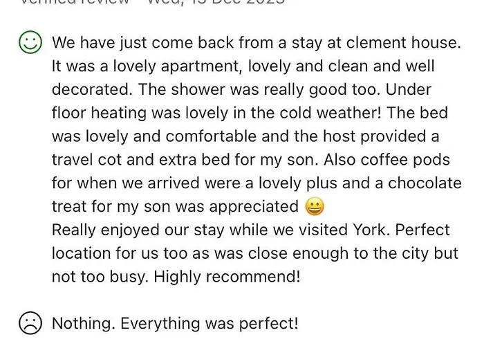 Appartement Clement House, York, Free Ev And Parking York